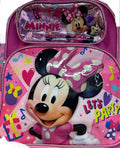 Disney - Minnie Mouse - Let's Party Shiny 12" Backpack - A23724