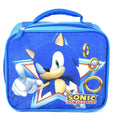 Sonic the Hedgehog Stars/Ring Blue Insulated Lunch Bag - OURE