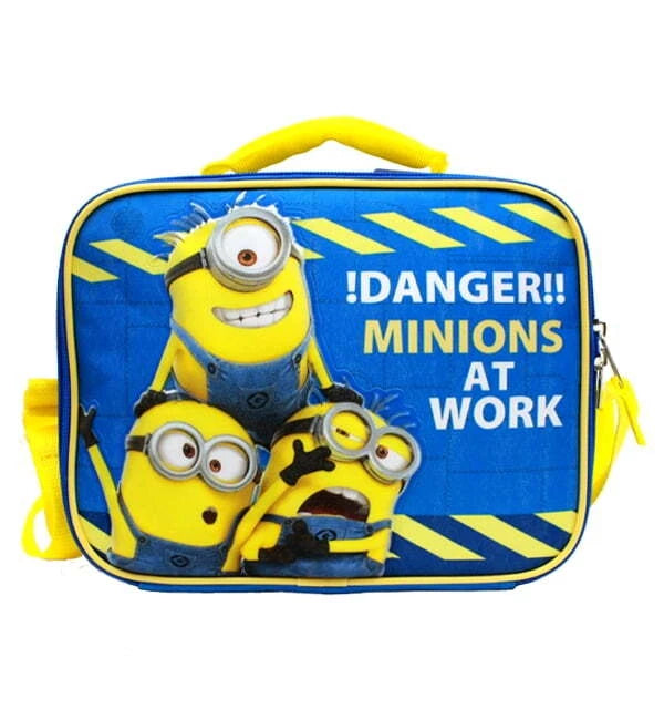 Despicable Me Lunch Bag with Crossbody Strap - B16DL30168-OK