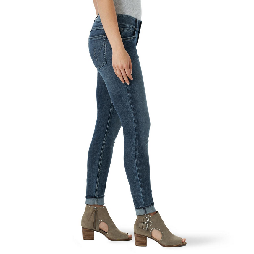 Wrangler - Women's Essential Skinny Jean Mid Rise - 09MWSOW
