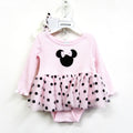 Girl's Minnie Mouse Tutu Creeper Outfit - 632D36B