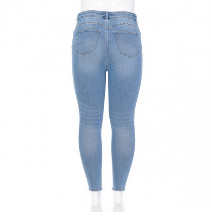Women's Plus Size Push Up Jeans - 90800XL