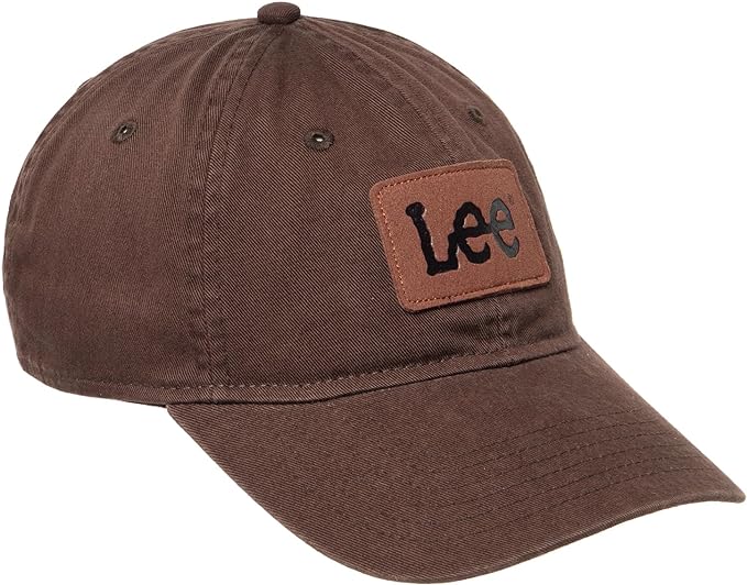 LEE - Felt Patch Dad Cap - DC90343LEQD
