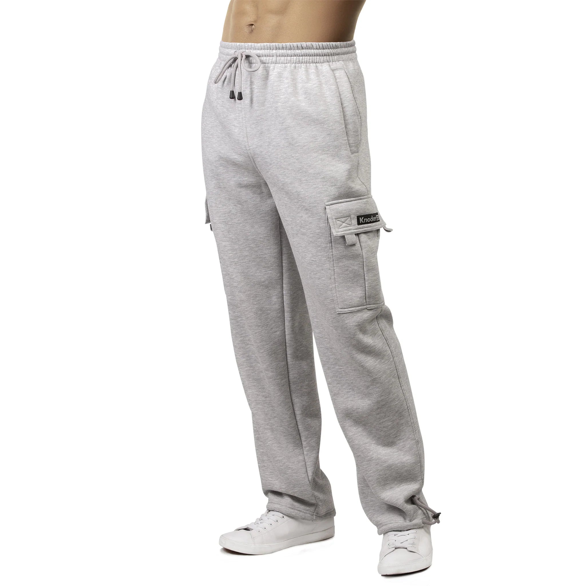 Knocker - Men's Fleece Cargo Pants - FCP1000