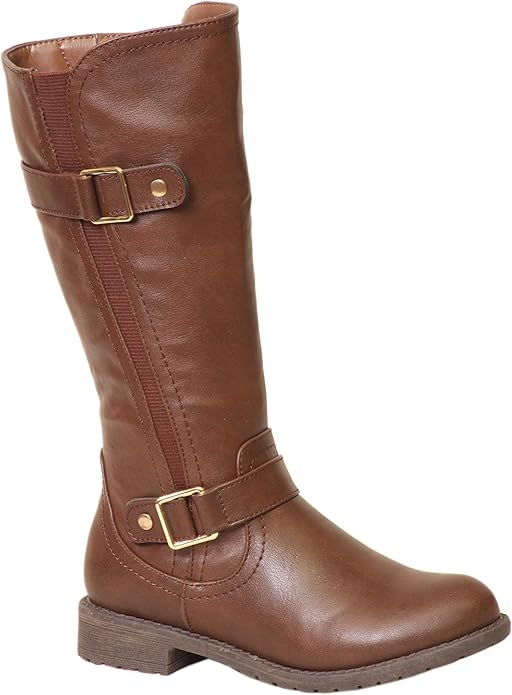 Ball Band - Girls Long Two Buckle Boots - AIMEE-28 K