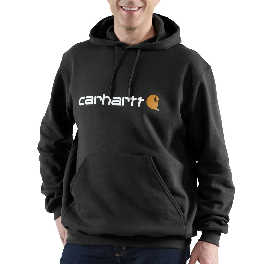 Men's Carhartt Marquette Logo Sweatshirt - TS0074-M