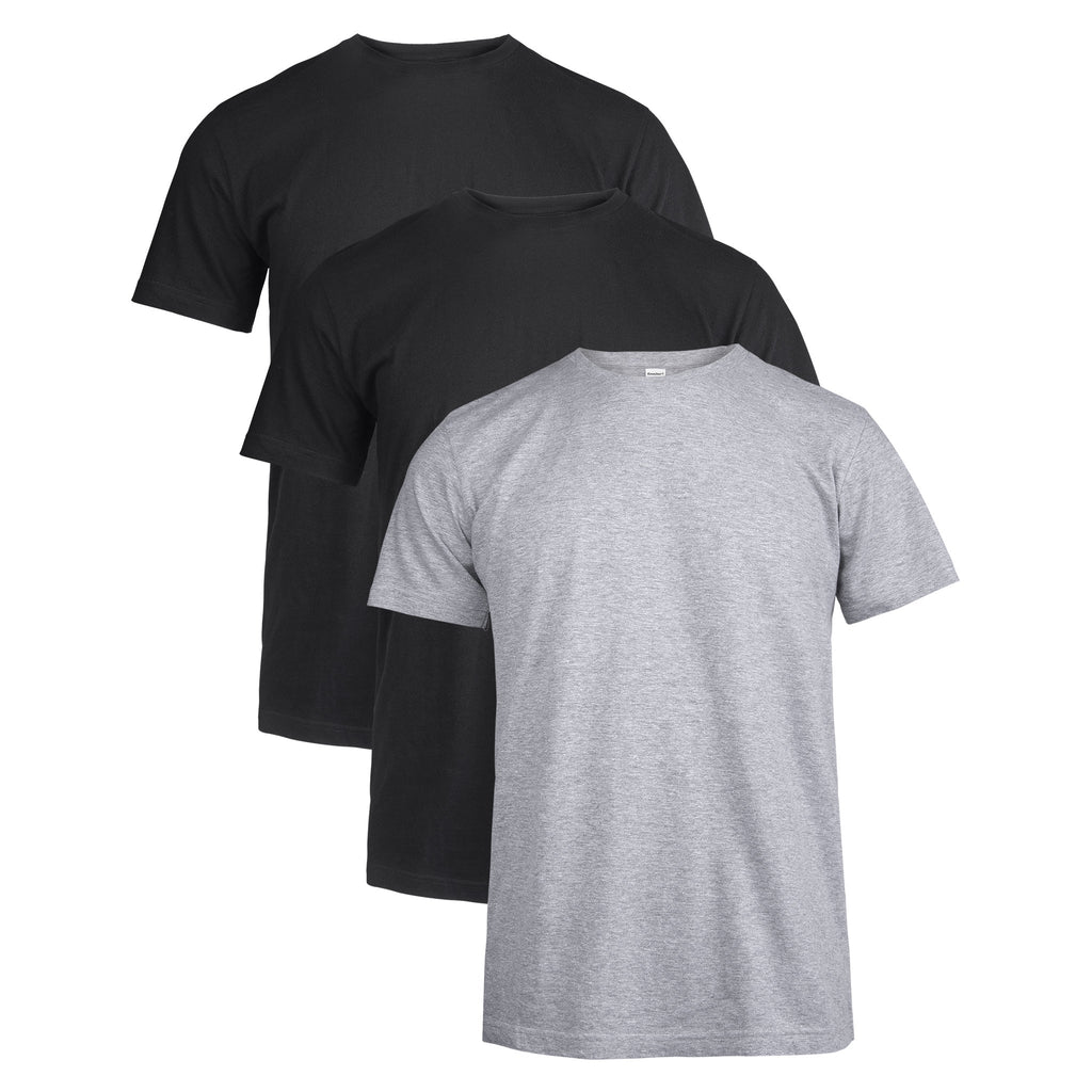 Knocker - Men's Round Neck 3 Piece T-Shirt - TK3601