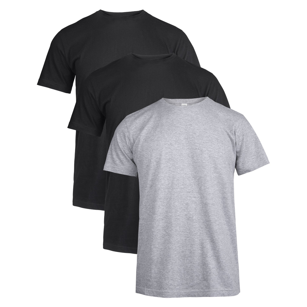 Knocker - Men's Round Neck 3 Piece T-Shirt - TK3601