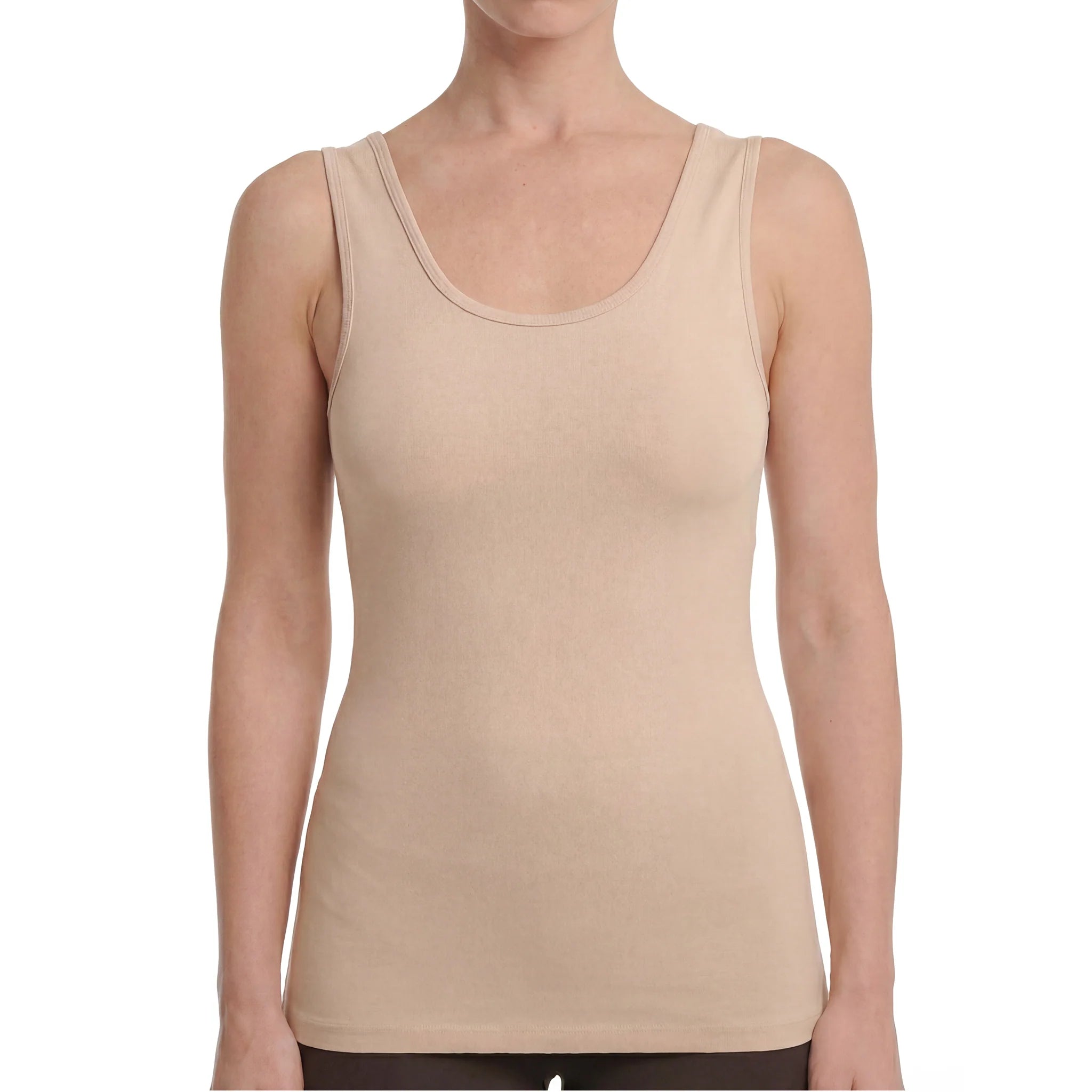 Sofra - Ladies Cotton Modal Knit Tank Top - TT310