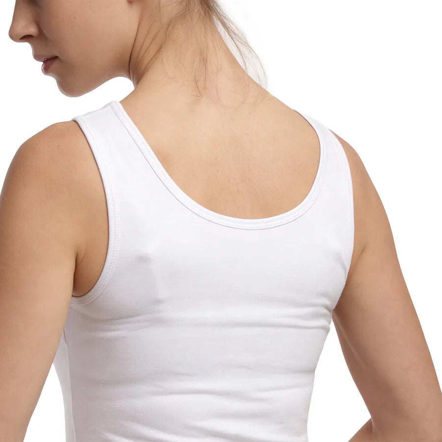Sofra - Ladies Cotton Modal Knit Tank Top - TT310
