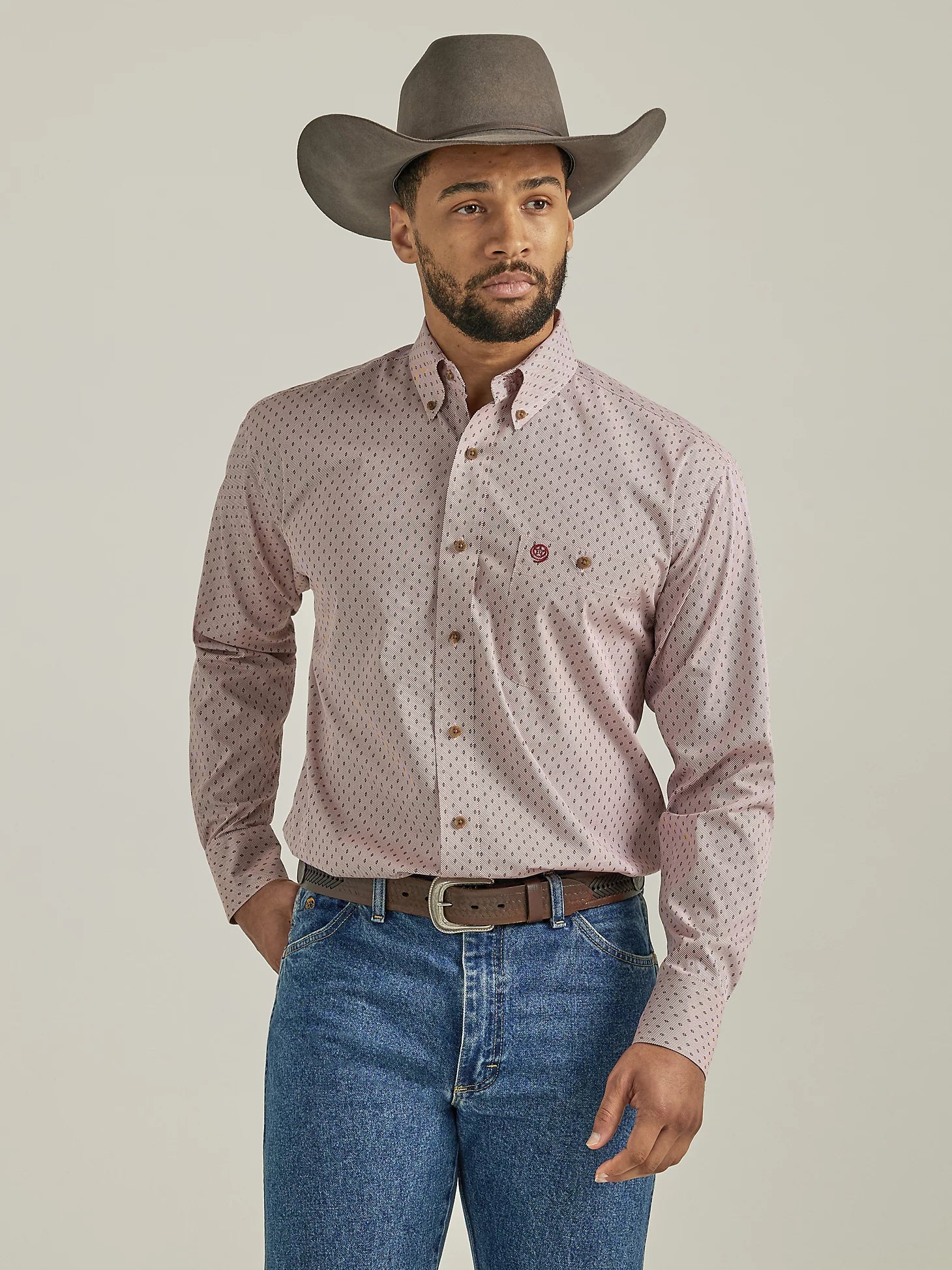 Men's George Strait Long Sleeve Shirt - 112331734