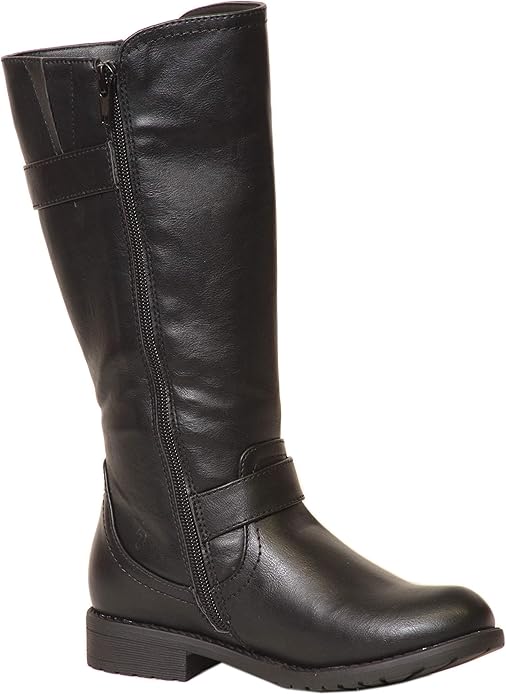 Ball Band - Girls Long Two Buckle Boots - AIMEE-28 K