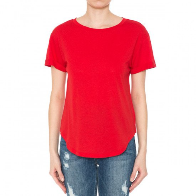 Women Ambiance Short Sleeve Top - 73581