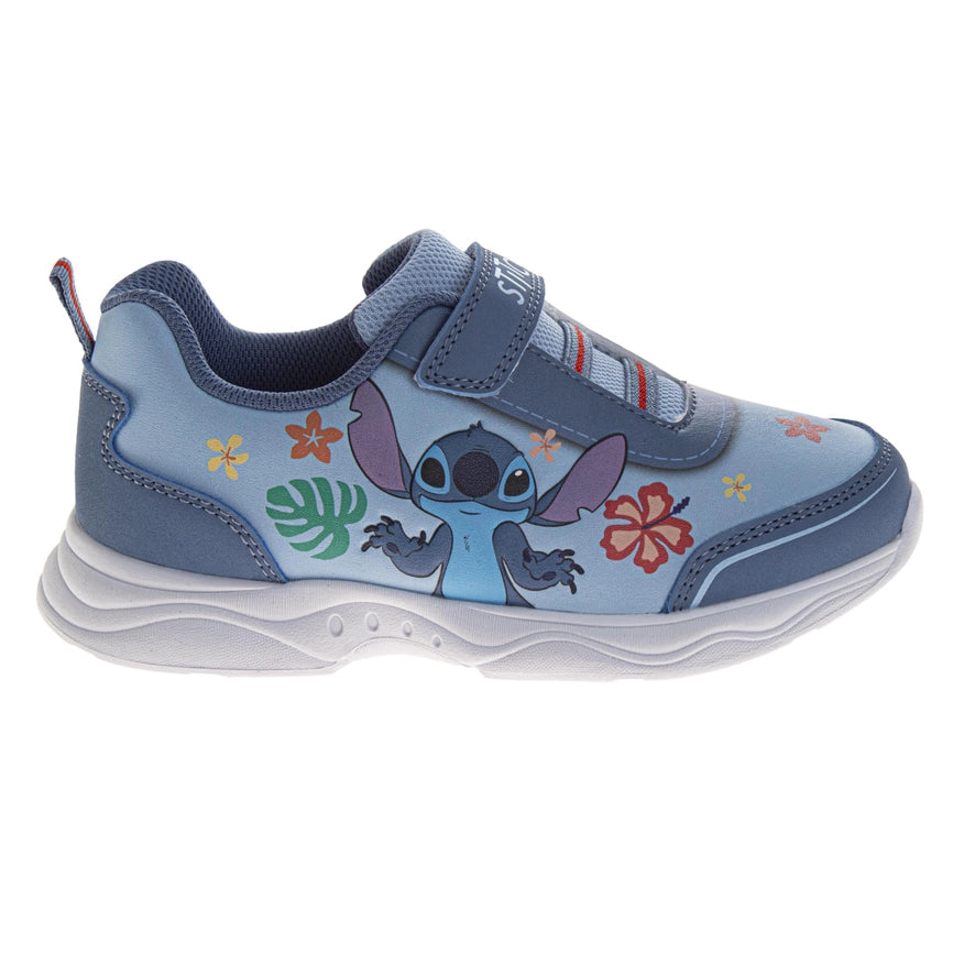 Disney Stitch Boys Hook & Loop Sneakers - CH98779