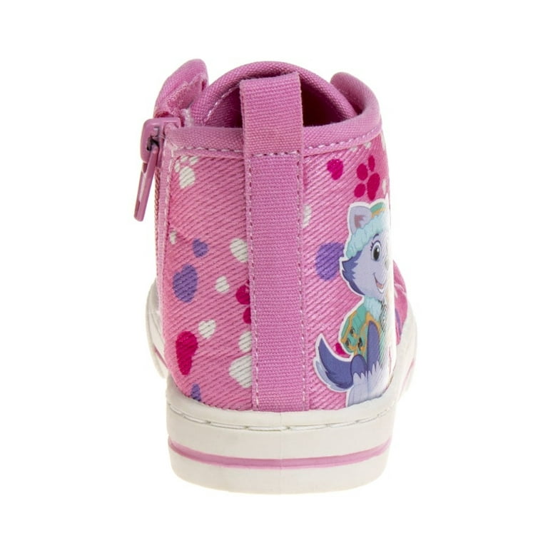 Nickelodeon Paw Patrol Todler Girls Hi-Top Sneakers - CH85732