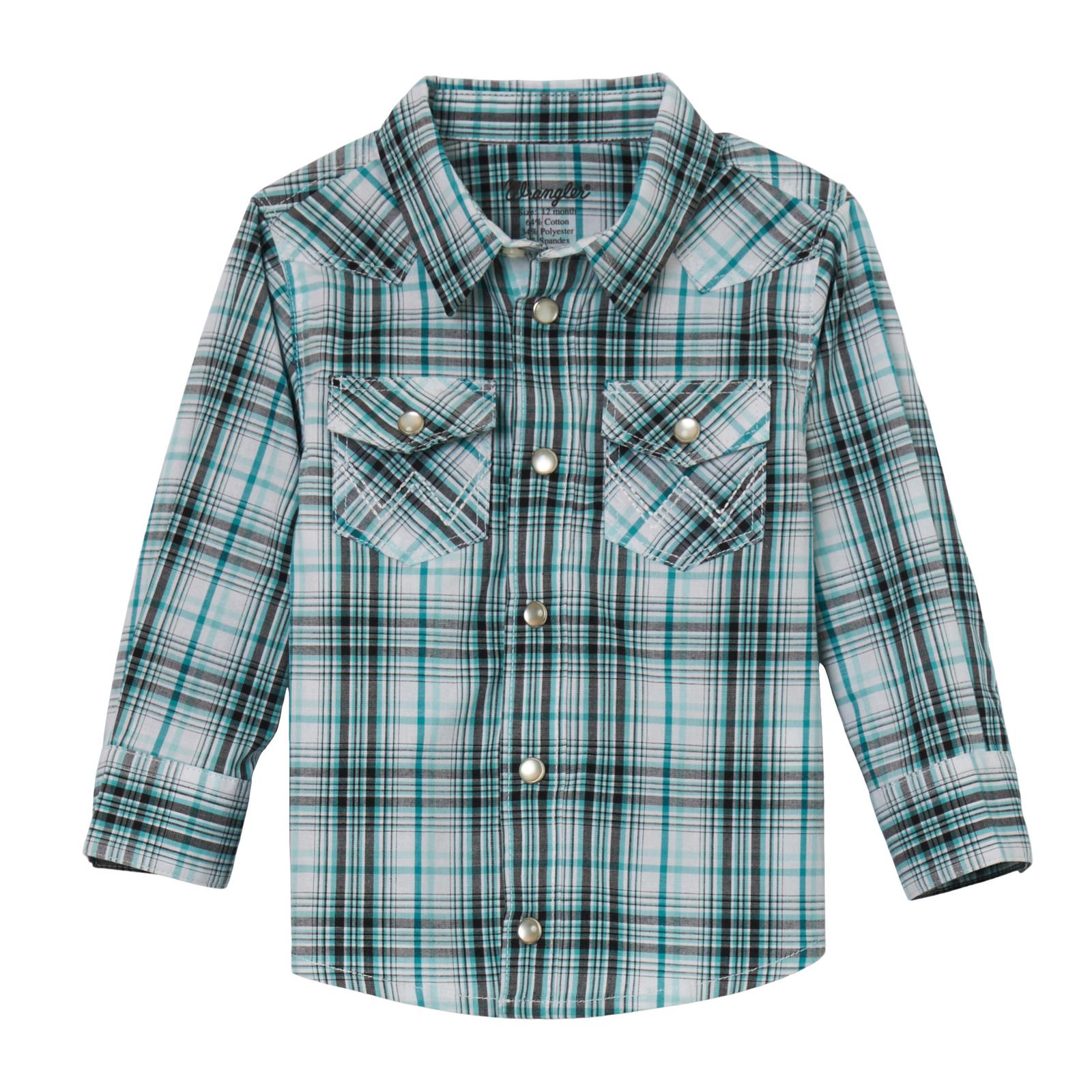 Wrangler® Baby Boy Western Shirt - 112344541