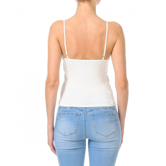 Womans Lace Tank Top - 65942