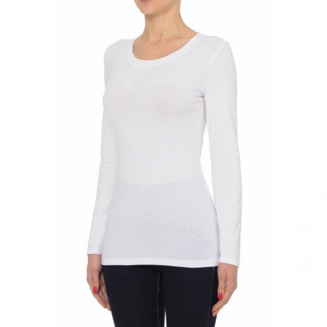Ambiance - Women's Long Sleeve Boy Tee- 62800