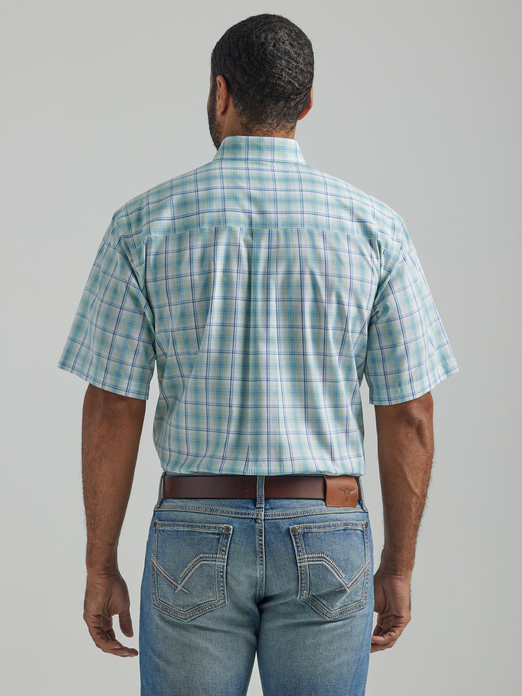 Wrangler - Men's Riata Short Sleeve Shirt - 112324822