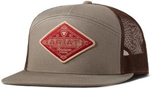 Ariat Western Mens Cap Baseball Hat Patch - A300090206