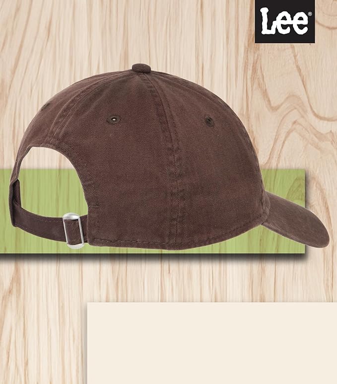 LEE - Felt Patch Dad Cap - DC90343LEQD