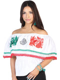 Artisanal Embroidered Blouse 100% Cotton - 602528