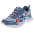 Disney Stitch Boys Hook & Loop Sneakers - CH98779
