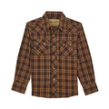 Boys Wrangler Retro® Long Sleeve Shirts - 112368081