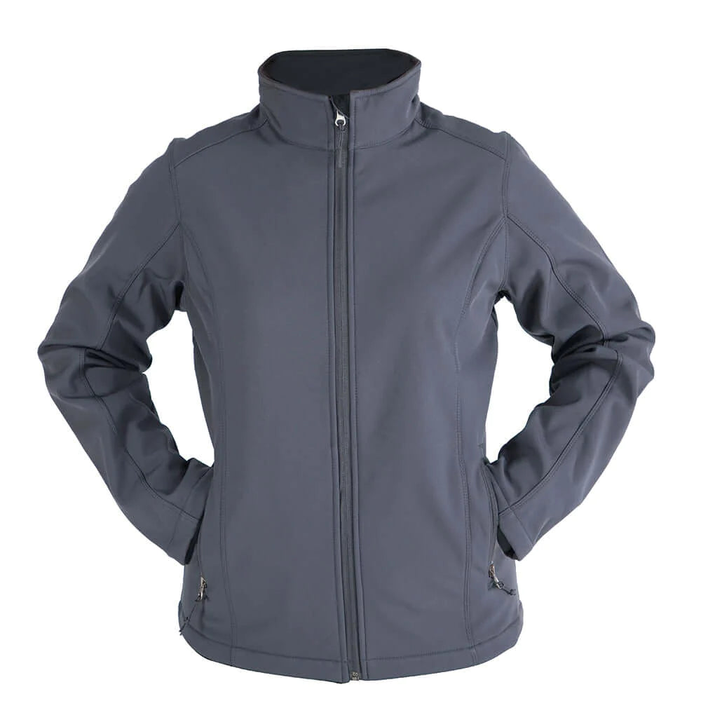 WOMEN ZIPPER SOFT SHELL JACKET  STYLE LFJ154