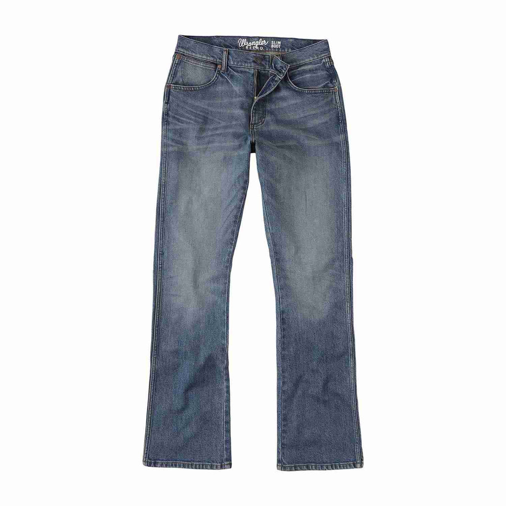 Wrangler - Men's Retro Slim Fit Jeans - 112335730