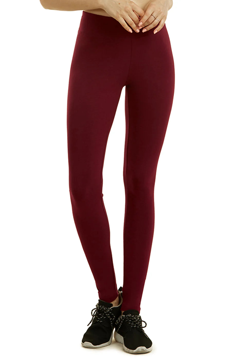 Sofra - Legging de algodón deportivo para mujer - WP4000