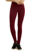 Sofra - Legging de algodón deportivo para mujer - WP4000