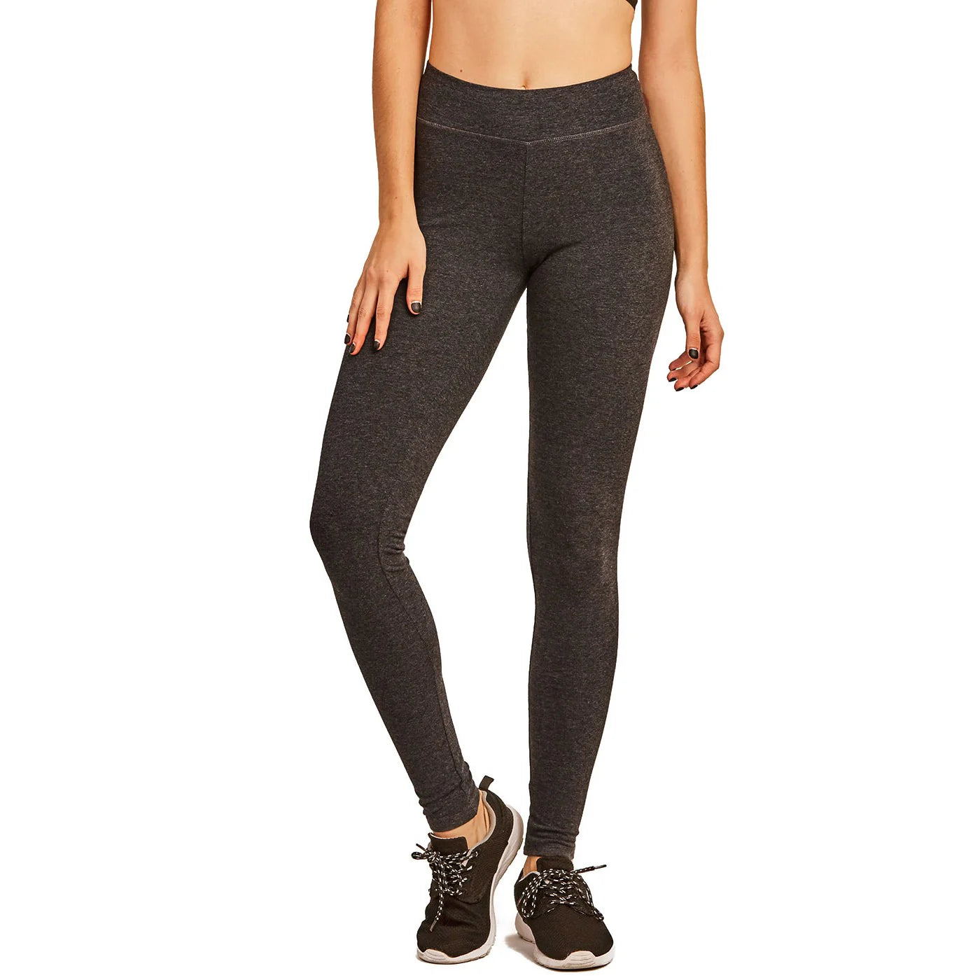 Sofra - Legging de algodón deportivo para mujer - WP4000