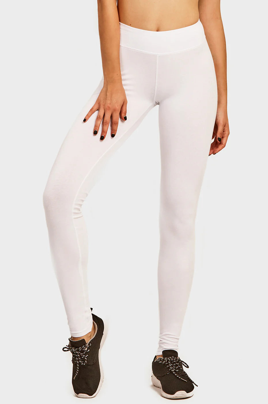 Sofra - Legging de algodón deportivo para mujer - WP4000