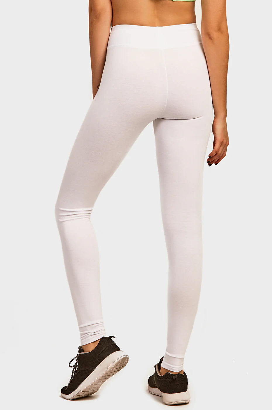 Sofra - Legging de algodón deportivo para mujer - WP4000