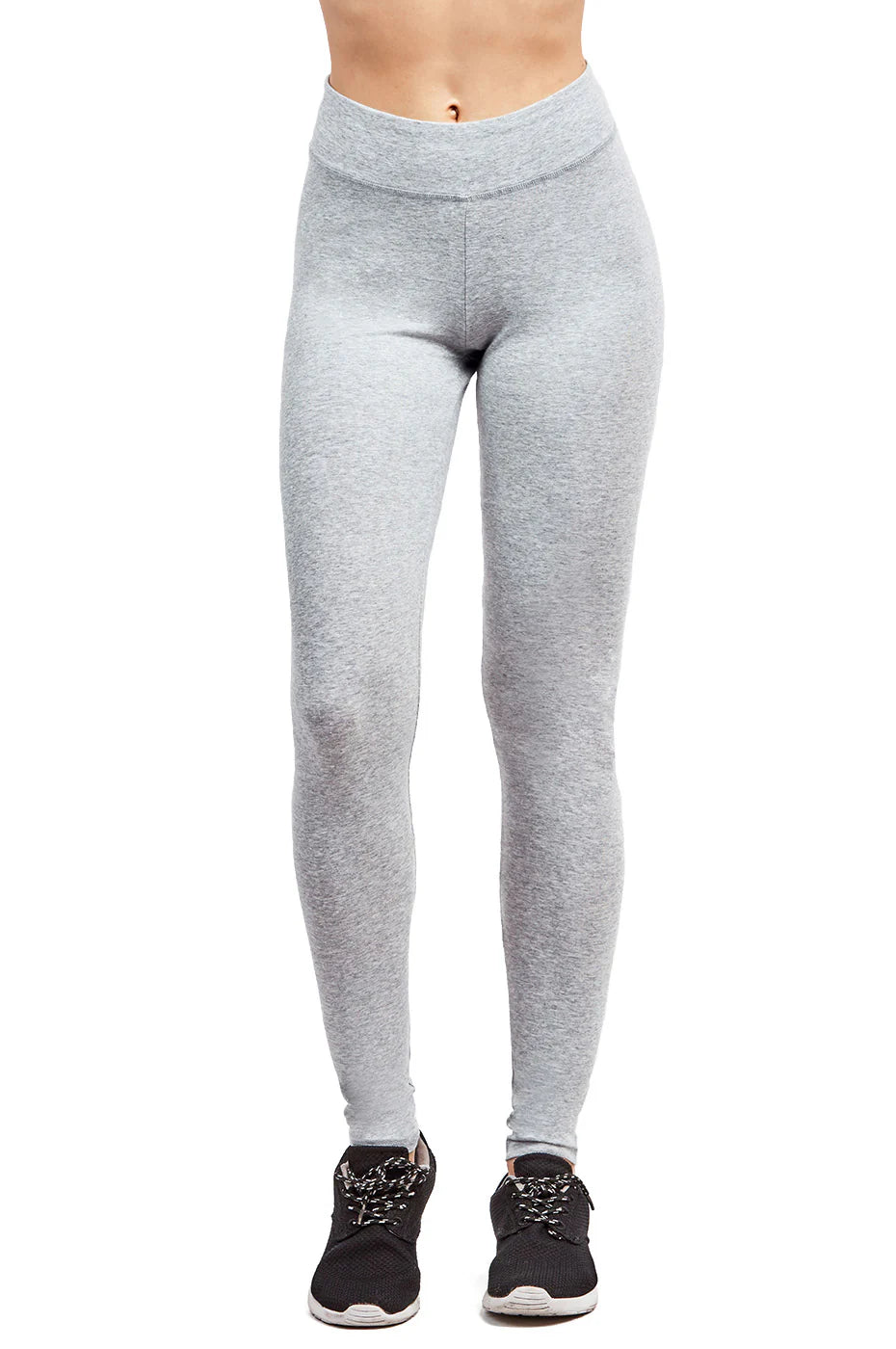 Sofra - Legging de algodón deportivo para mujer - WP4000