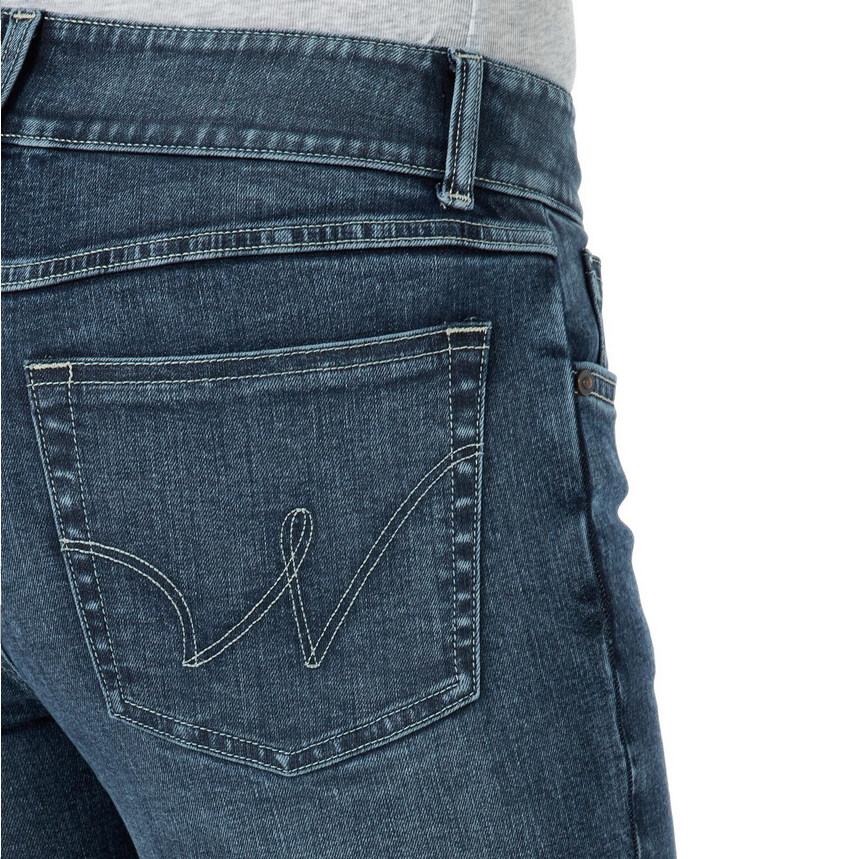 Wrangler - Women's Essential Skinny Jean Mid Rise - 09MWSOW