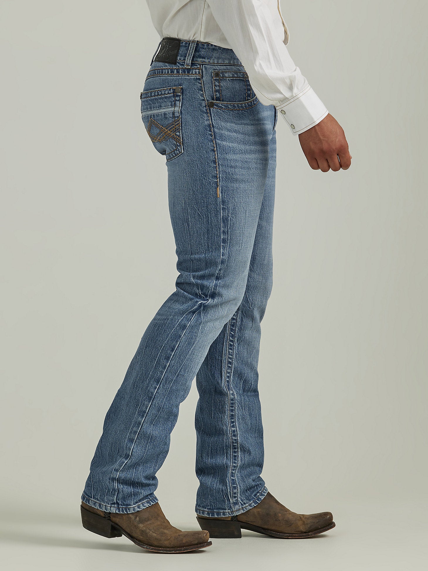 Wrangler - Men's Rock 47 Slim Fit Leg Jeans - 112335423