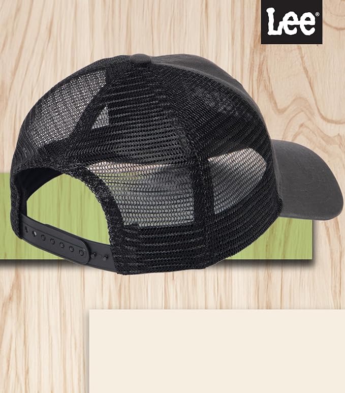 LEE - Cotton Twill Mesh Snap Back - DC90347LEQA