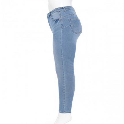 Women's Plus Size Push Up Jeans - 90800XL