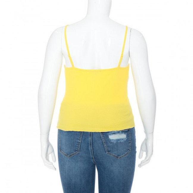 Ambiance Women Eyelet  Cani Crop Top - 73214XL