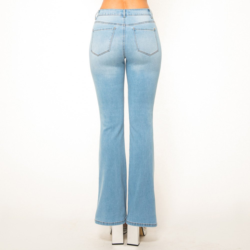 Wax Jean - Women's Slim Bootcut Jean - 90332