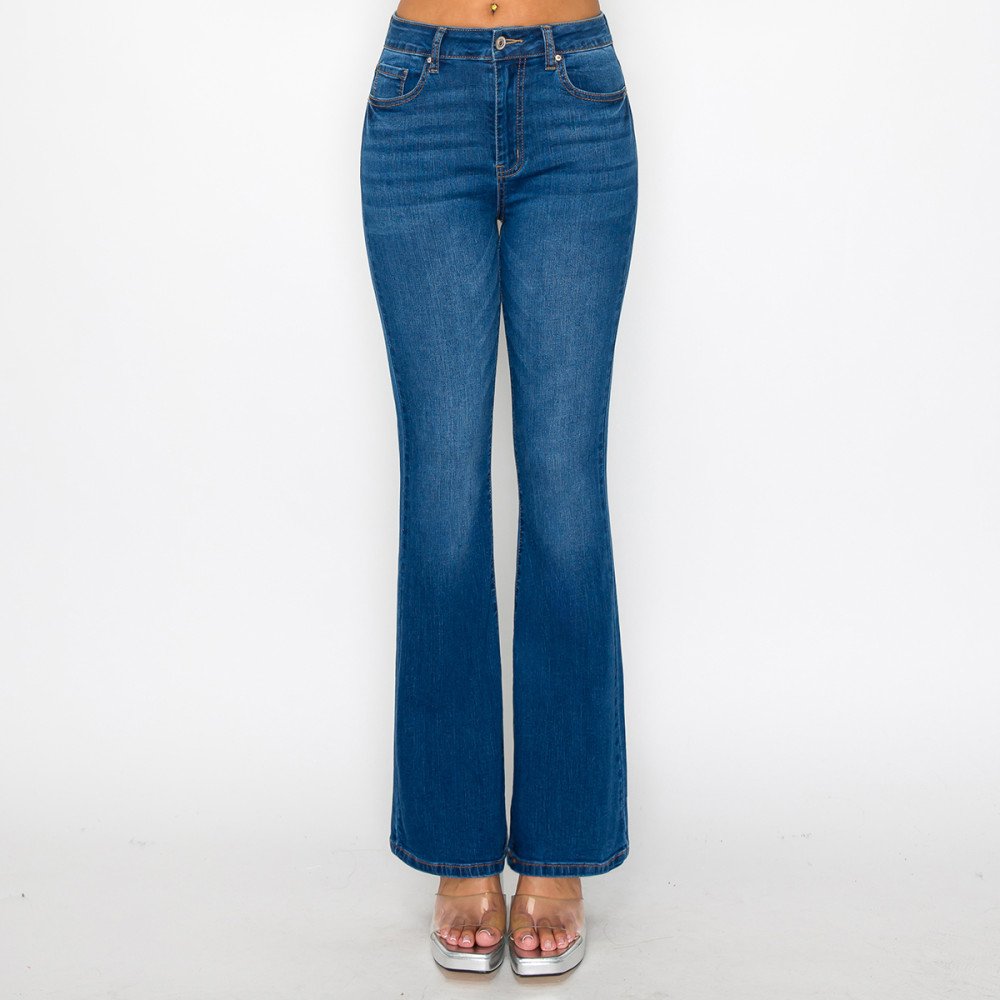 Wax Jean - Women's Flap Back Bootcut Jean - 90344