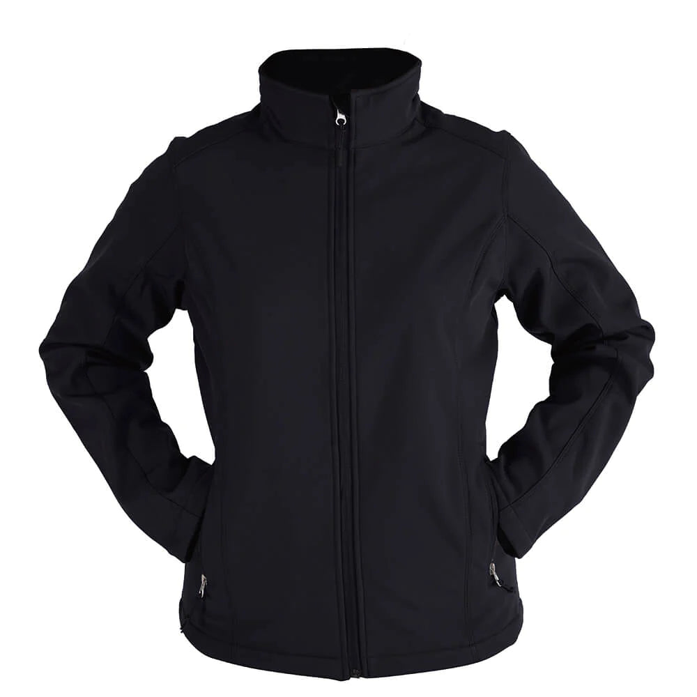 WOMEN ZIPPER SOFT SHELL JACKET  STYLE LFJ154