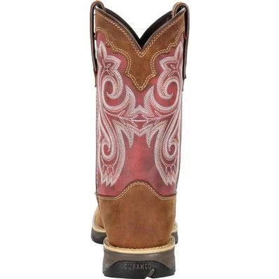Lady Rebel™ by Durango® Women's Red Western Boot - DRD0349