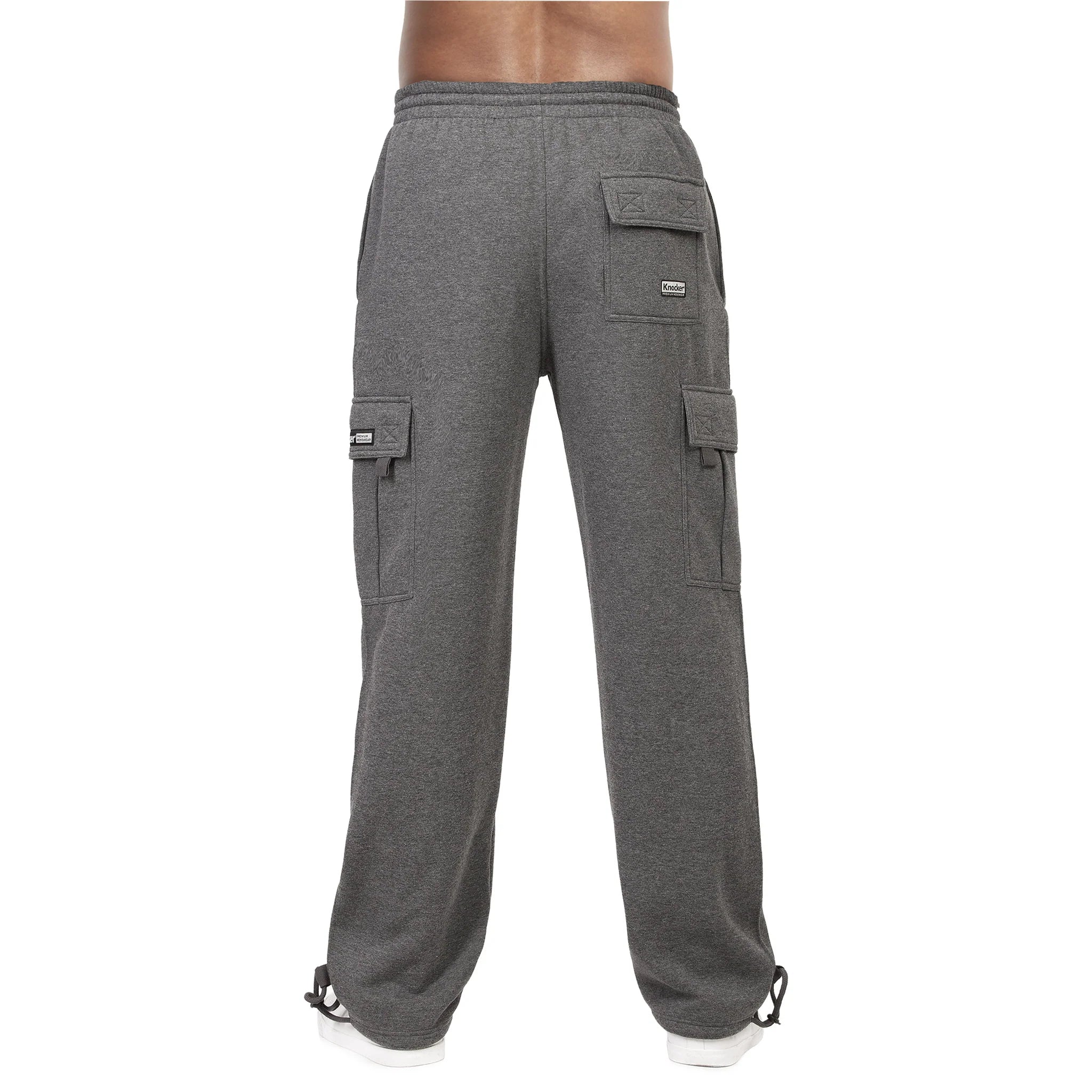 Knocker - Men's Fleece Cargo Pants - FCP1000