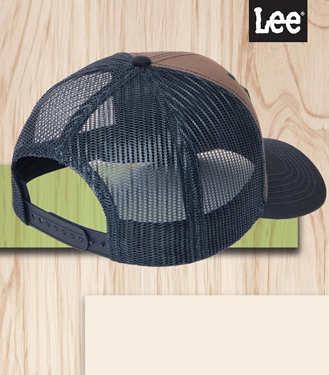 LEE - Low Pro Cotton Twill Mesh Snap Back - BA90348LEQA