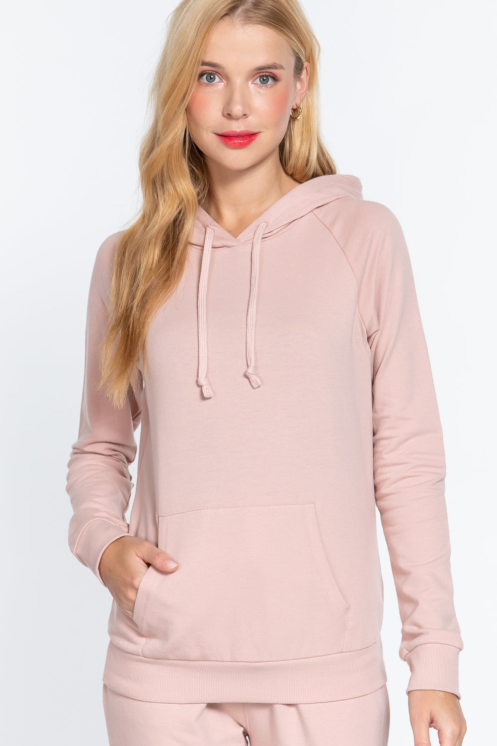 Active USA - French Terry Pullover Hoodie - T1481