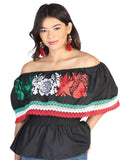 Artisanal Embroidered Blouse 100% Cotton - 602527
