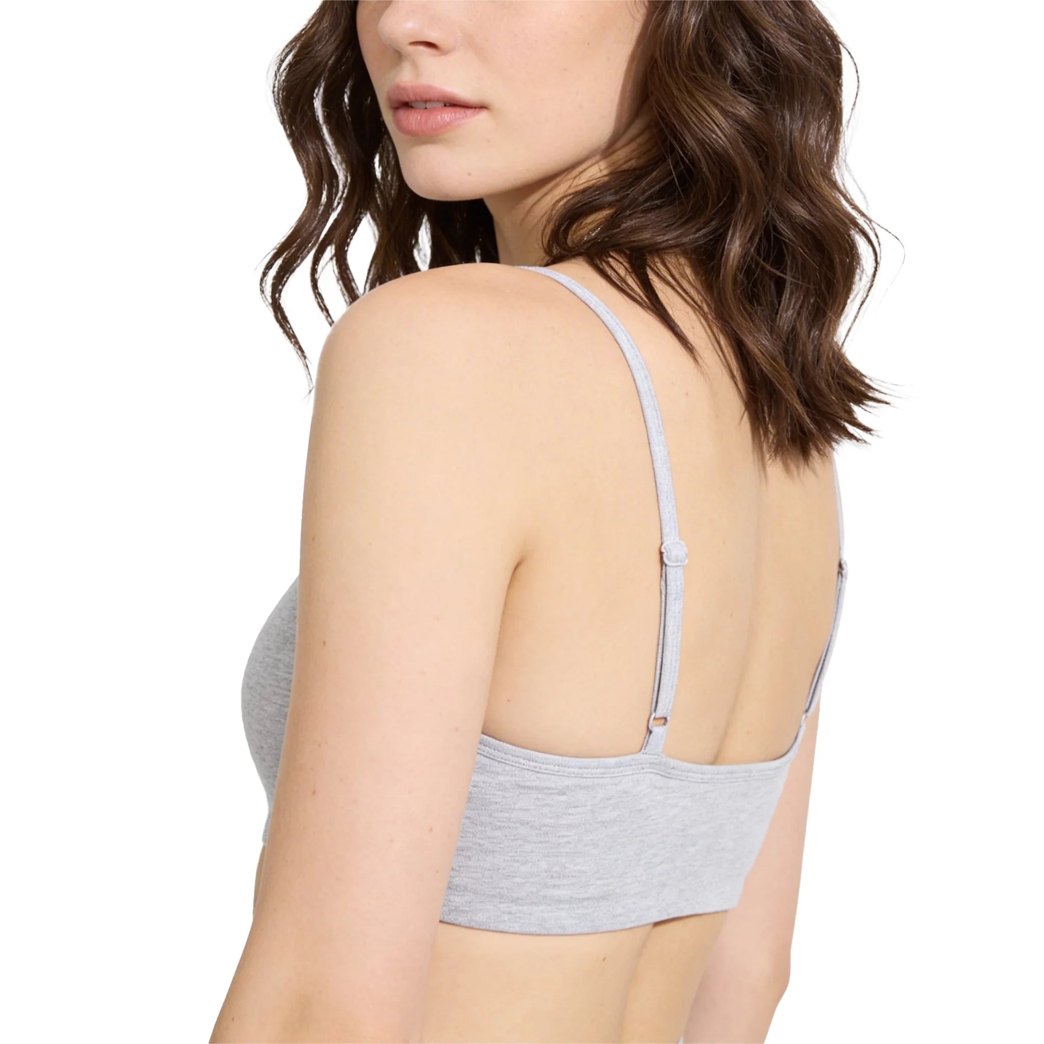 Sofra - Sujetador de yoga acolchado de algodón para mujer - YB1000